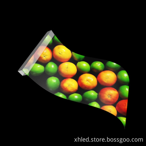 High-Resolution Transparent Display Screen LED Film Technology